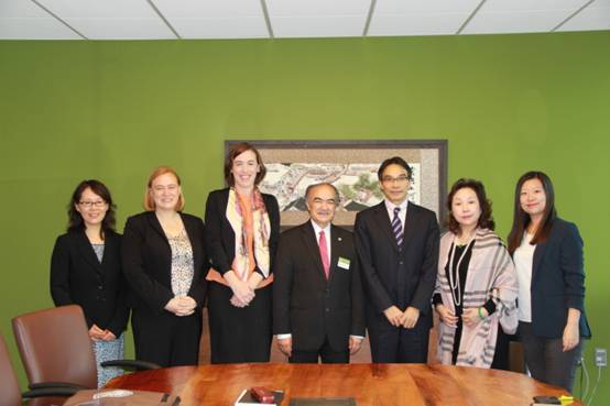 波州大校长 Rahmat Shoureshi会见米乐游戏官方网站代表团.JPG